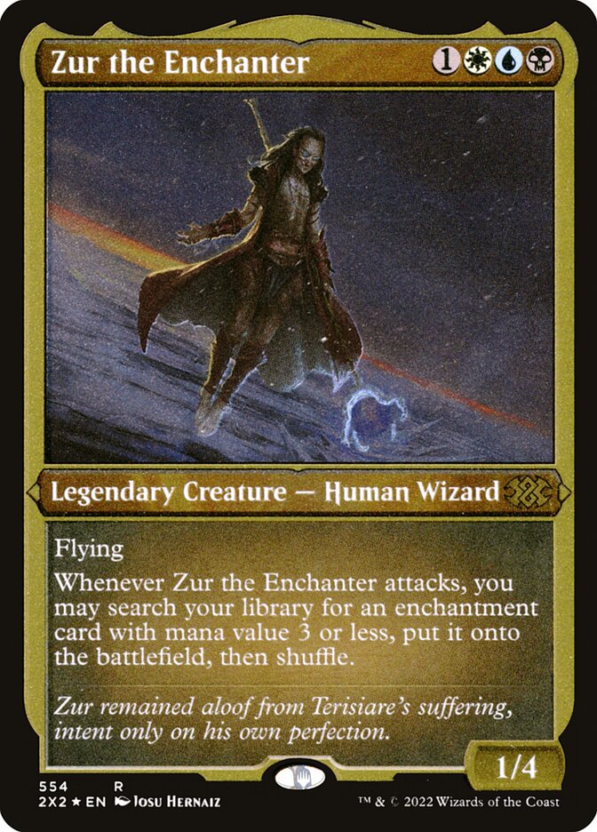 Zur the Enchanter (Foil Etched)