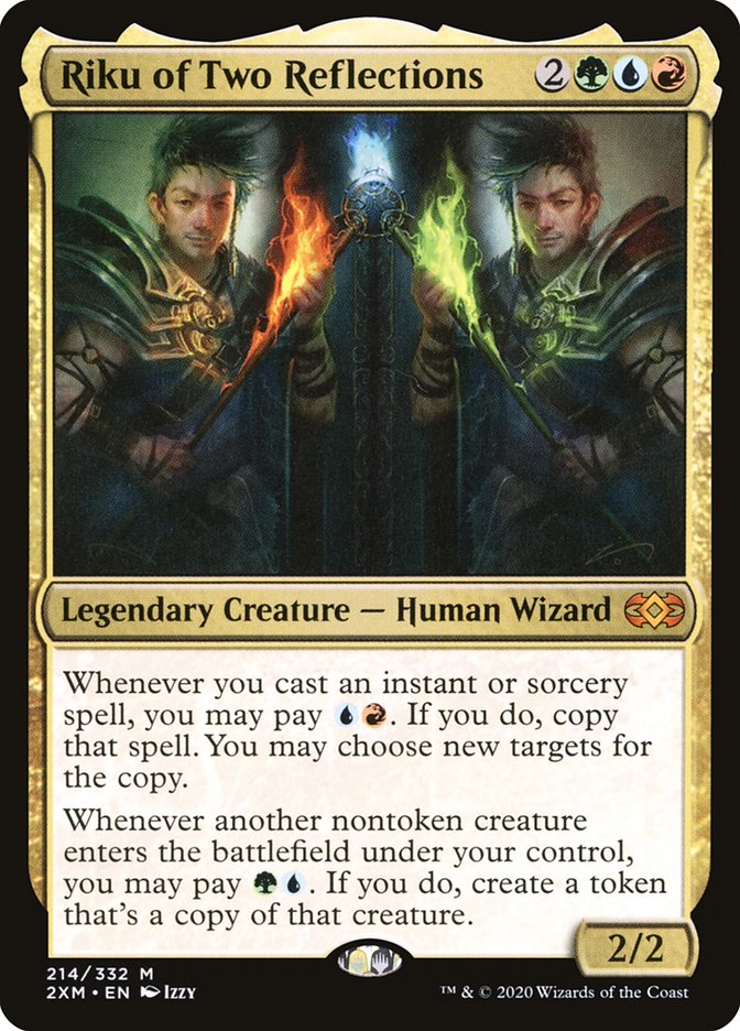 Riku of Two Reflections