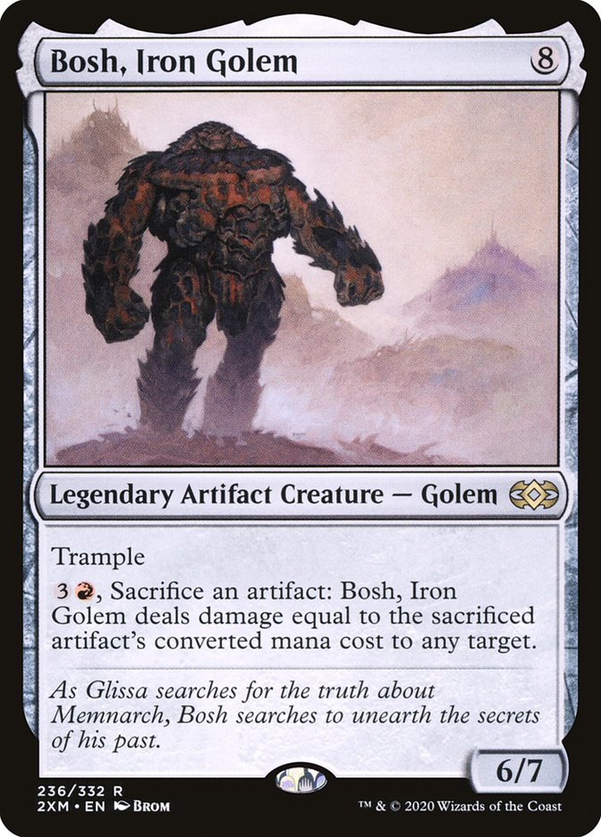 Bosh- Iron Golem