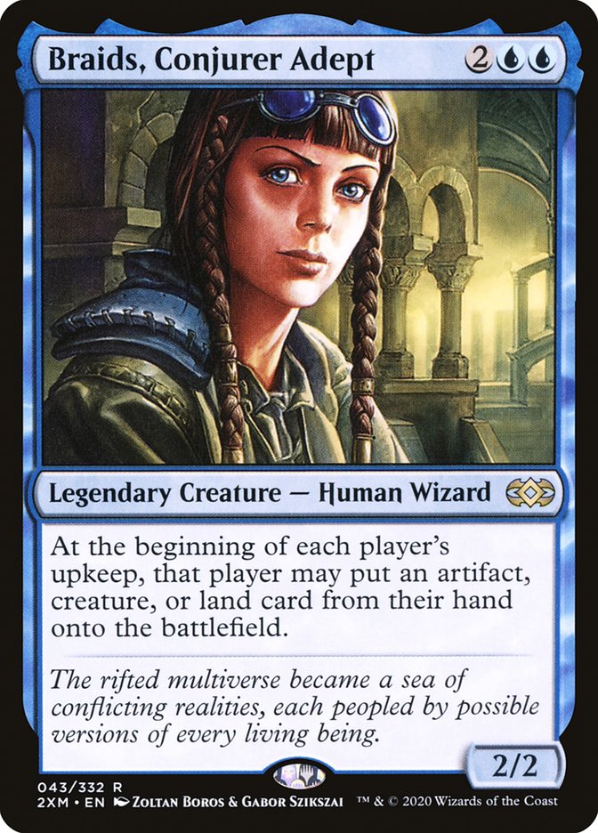 Braids- Conjurer Adept