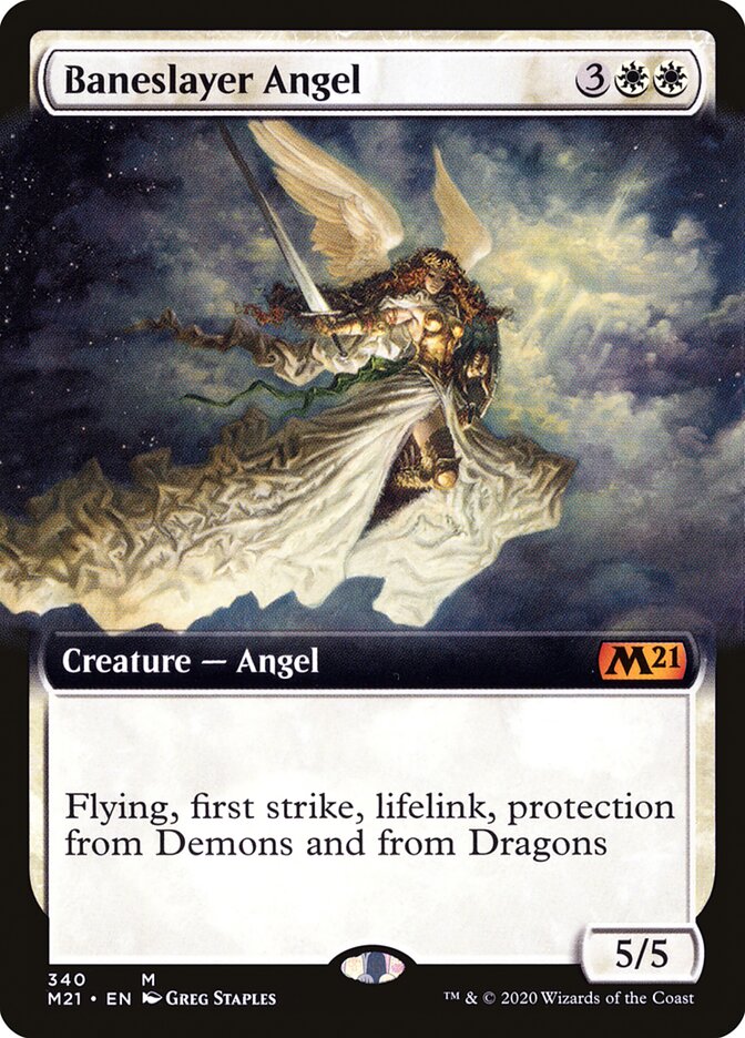 Baneslayer Angel (Extended Art)