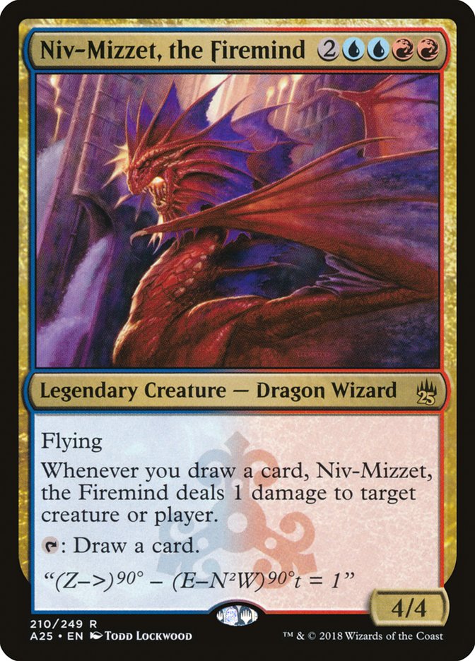 Niv-Mizzet- the Firemind