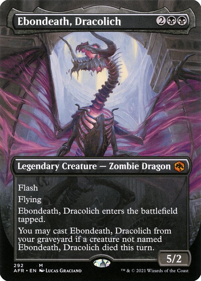 Ebondeath- Dracolich (Borderless)