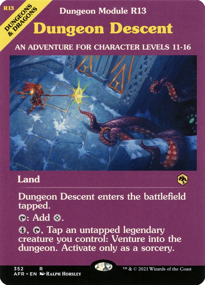 Dungeon Descent (Dungeon Module)