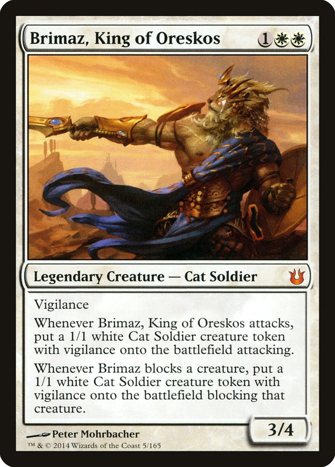 Brimaz- King of Oreskos