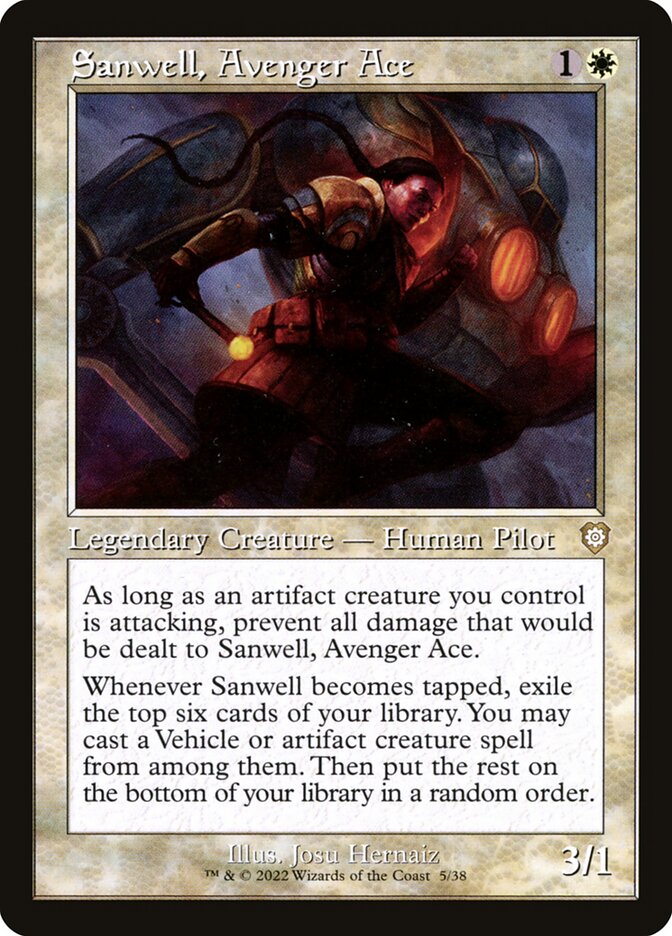 Sanwell- Avenger Ace