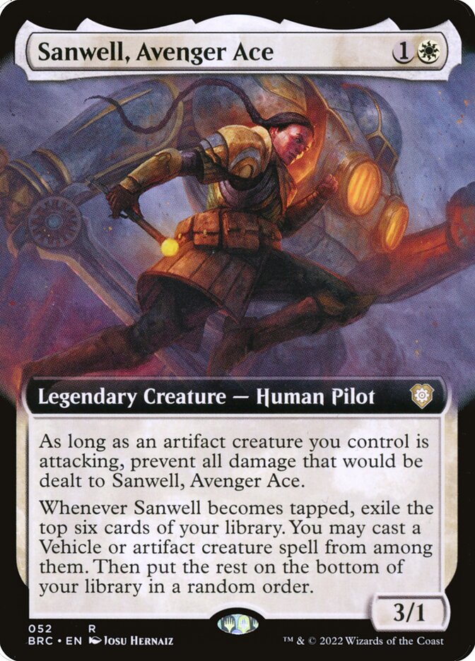 Sanwell- Avenger Ace (Extended Art)
