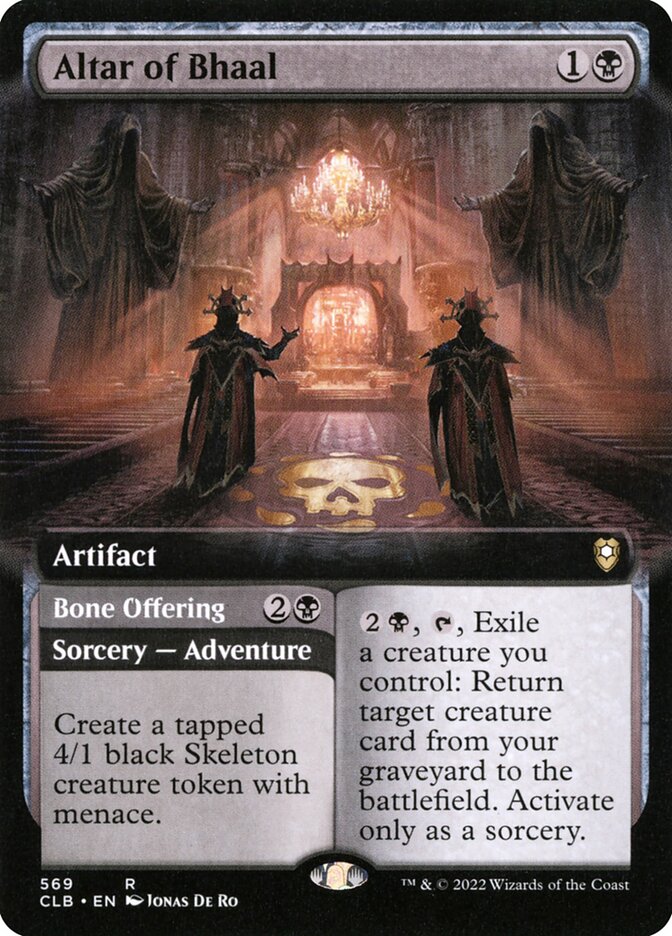 Altar of Bhaal (Extended Art)