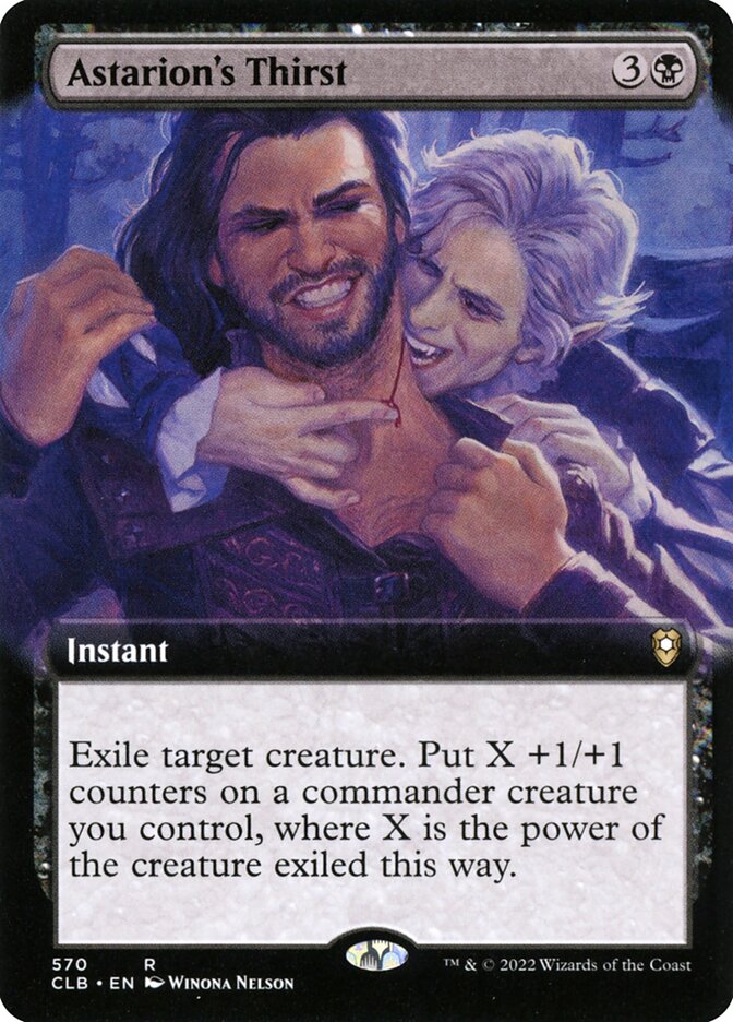 Astarion's Thirst (Extended Art)