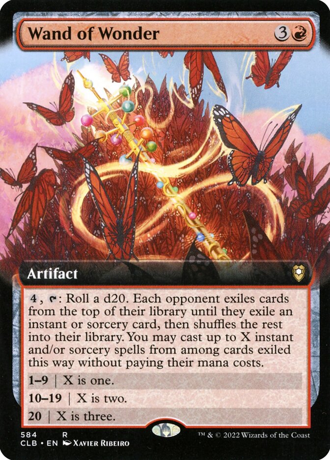 Wand of Wonder (Extended Art)