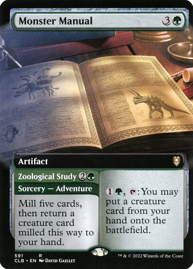 Monster Manual (Extended Art)