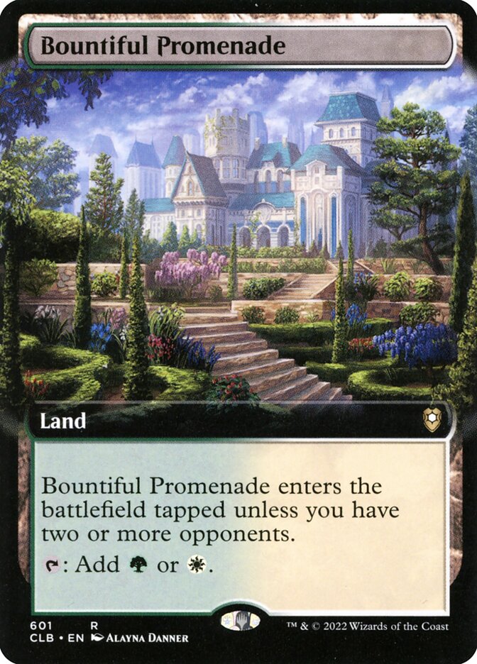 Bountiful Promenade (Extended Art)