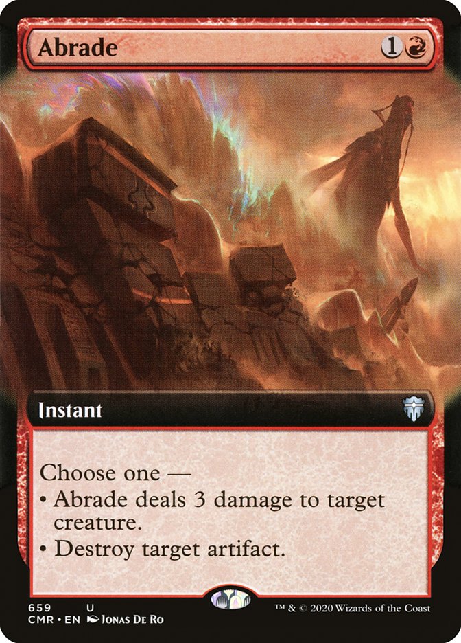 Abrade (Extended Art)