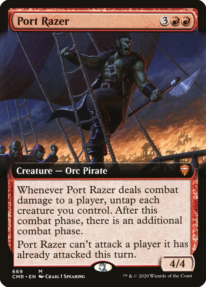 Port Razer (Extended Art)