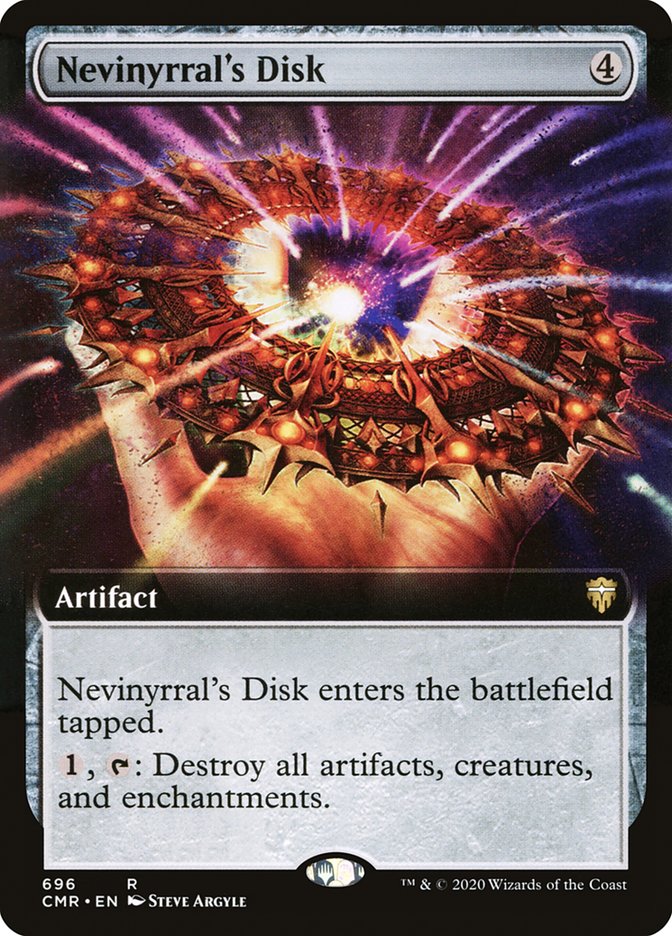 Nevinyrral's Disk (Extended Art)
