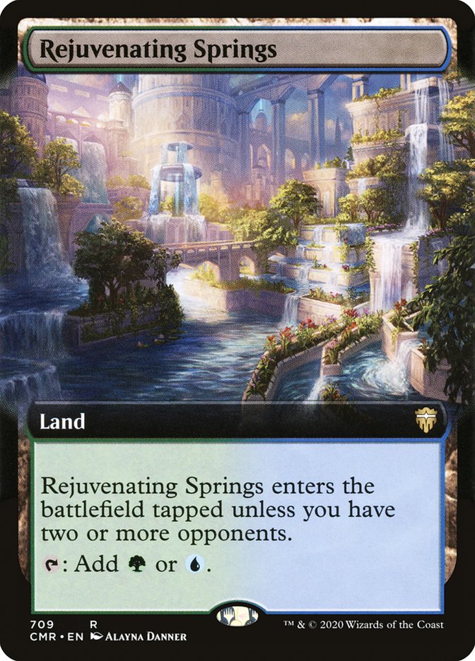 Rejuvenating Springs (Extended Art)