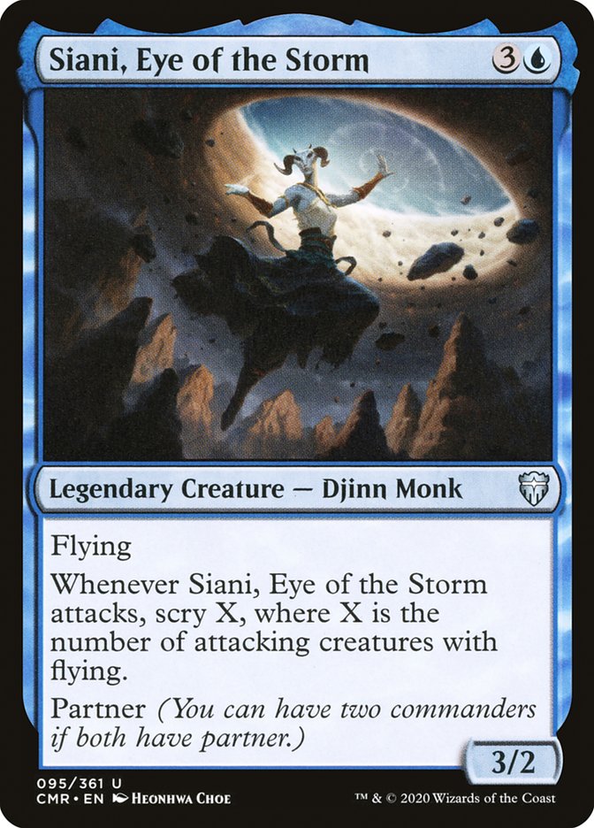 Siani- Eye of the Storm