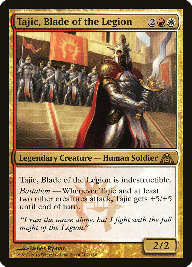 Tajic- Blade of the Legion