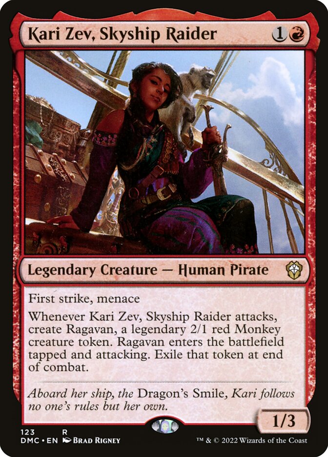 Kari Zev- Skyship Raider