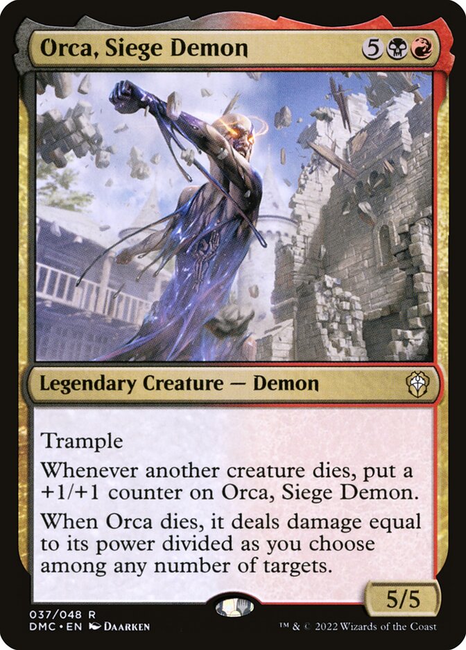 Orca- Siege Demon