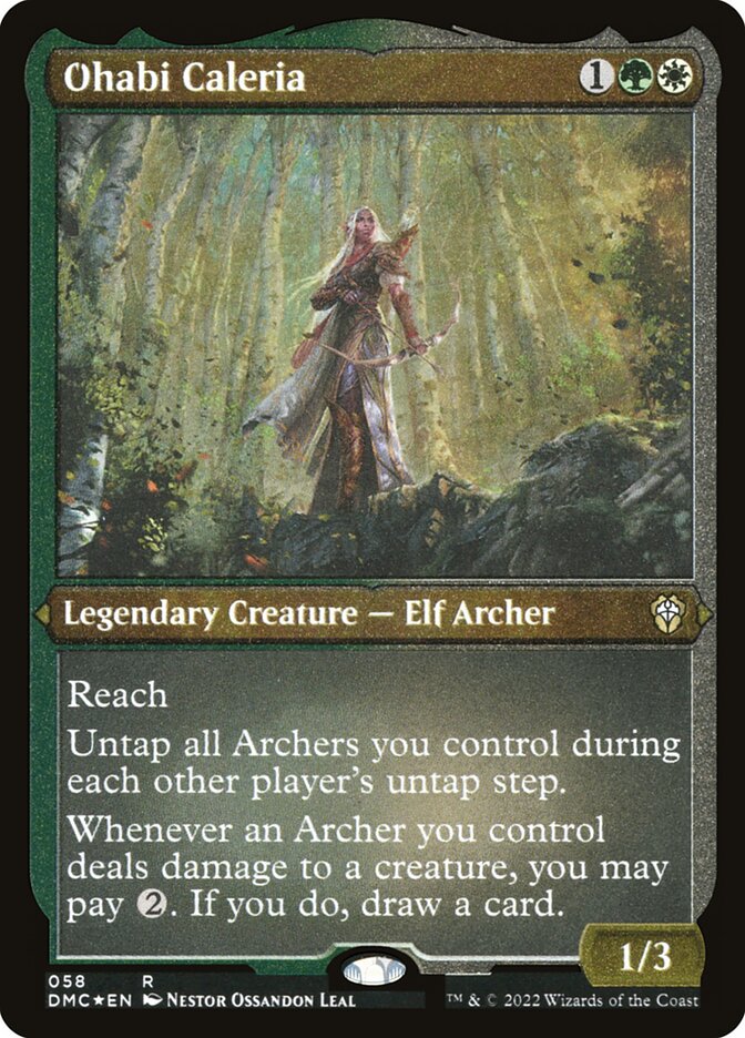 Ohabi Caleria (Foil Etched)