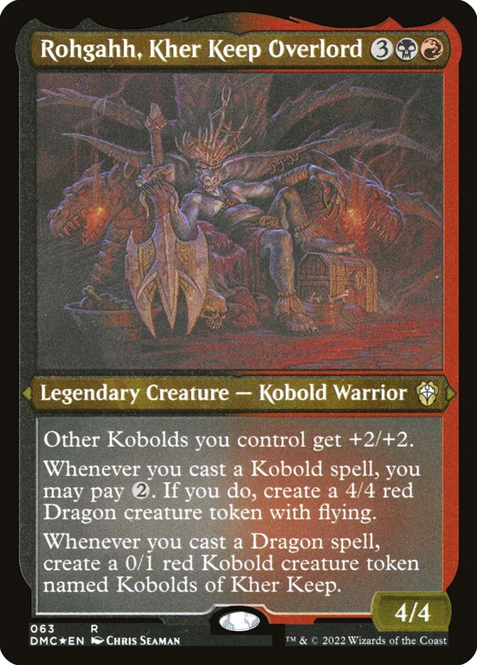 Rohgahh- Kher Keep Overlord (Foil Etched)