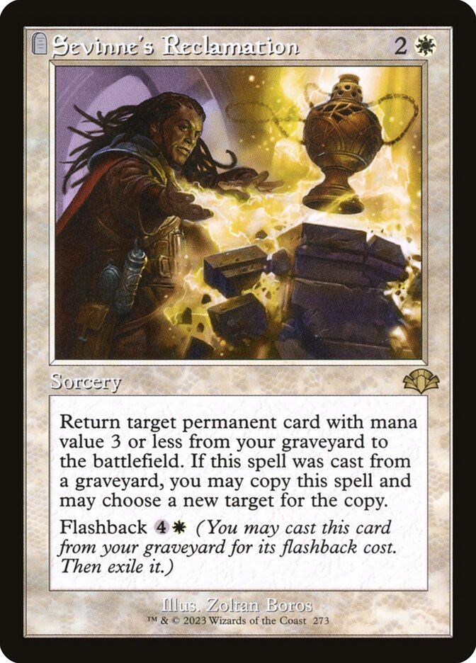 Sevinne's Reclamation (Retro Frame)