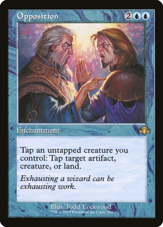 Opposition (Retro Frame)