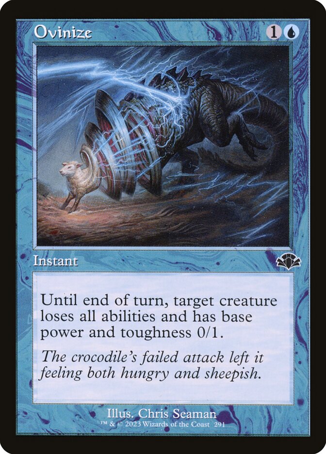 Ovinize (Retro Frame)