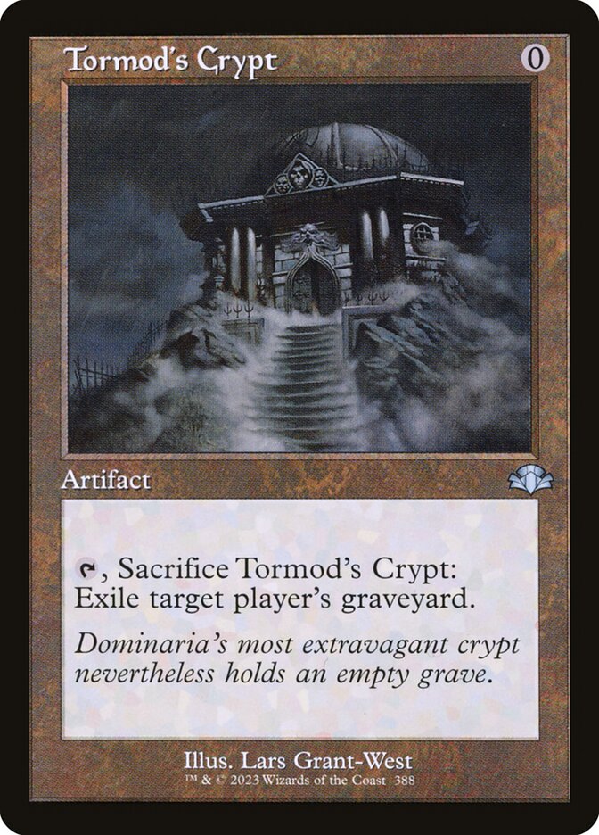 Tormod's Crypt (Retro Frame)