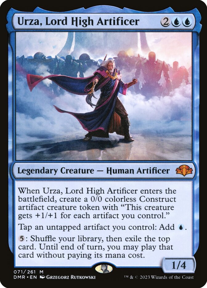 Urza- Lord High Artificer