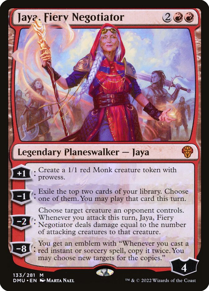 Jaya- Fiery Negotiator