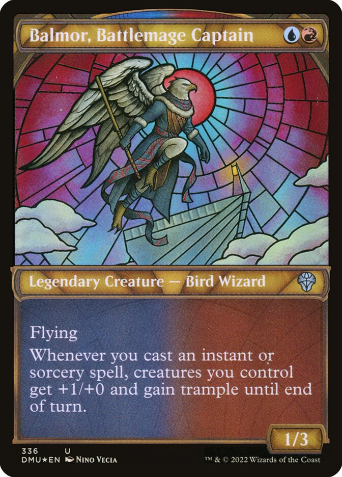 Balmor- Battlemage Captain (Textured Foil)