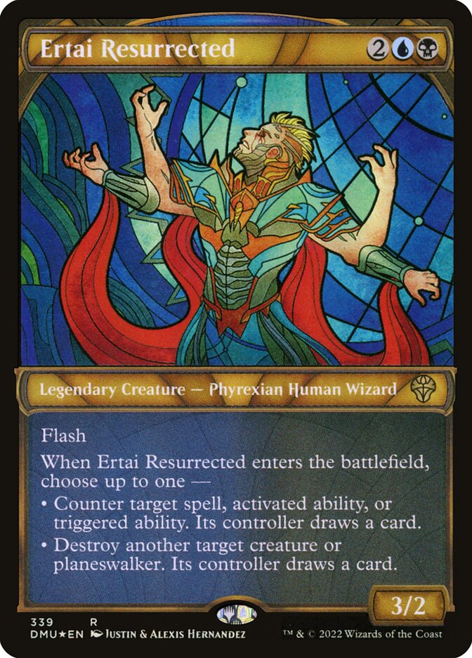 Ertai Resurrected (Textured Foil)
