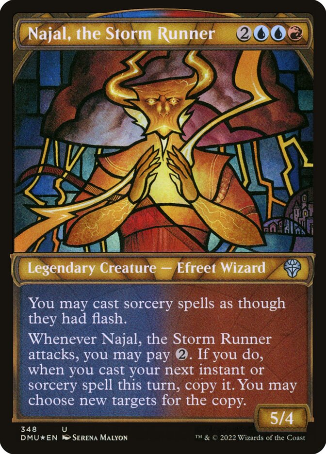 Najal- the Storm Runner (Textured Foil)