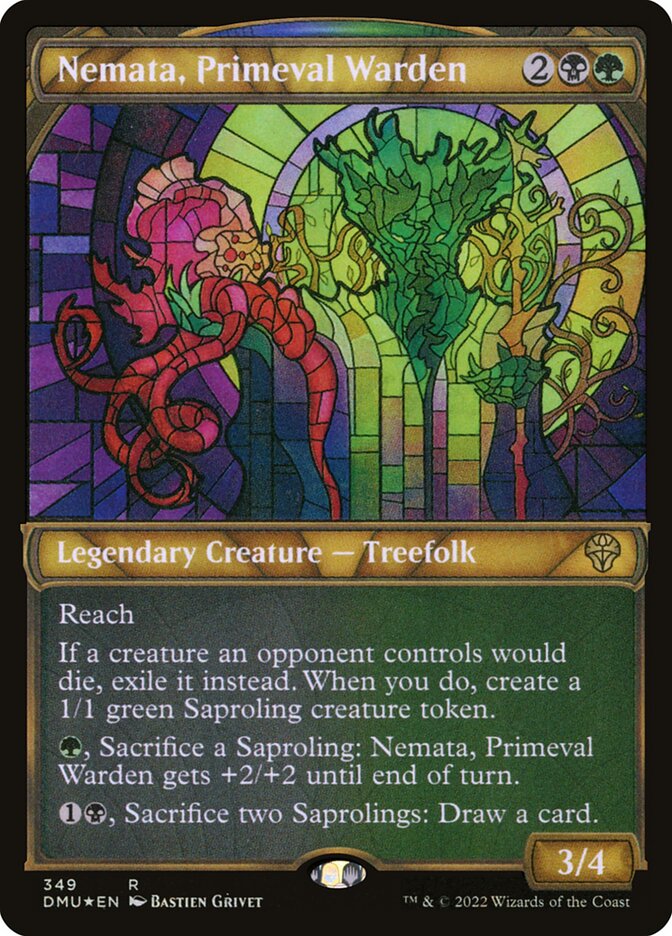Nemata- Primeval Warden (Textured Foil)