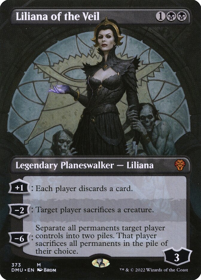 Liliana of the Veil (Borderless)