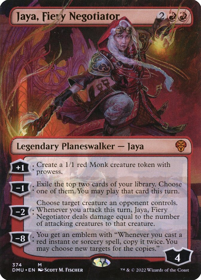 Jaya- Fiery Negotiator (Borderless)