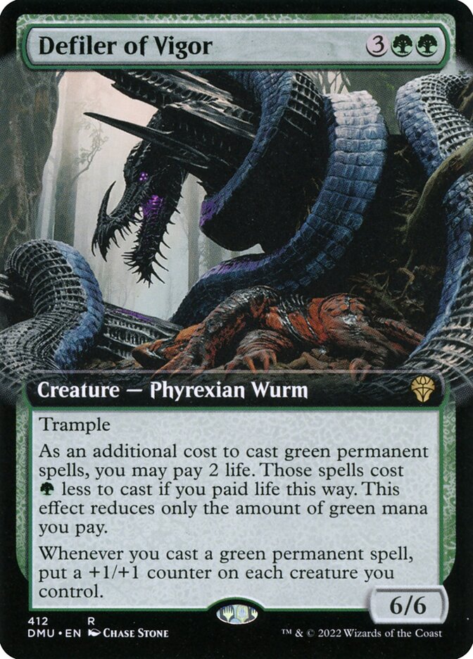 Defiler of Vigor (Extended Art)