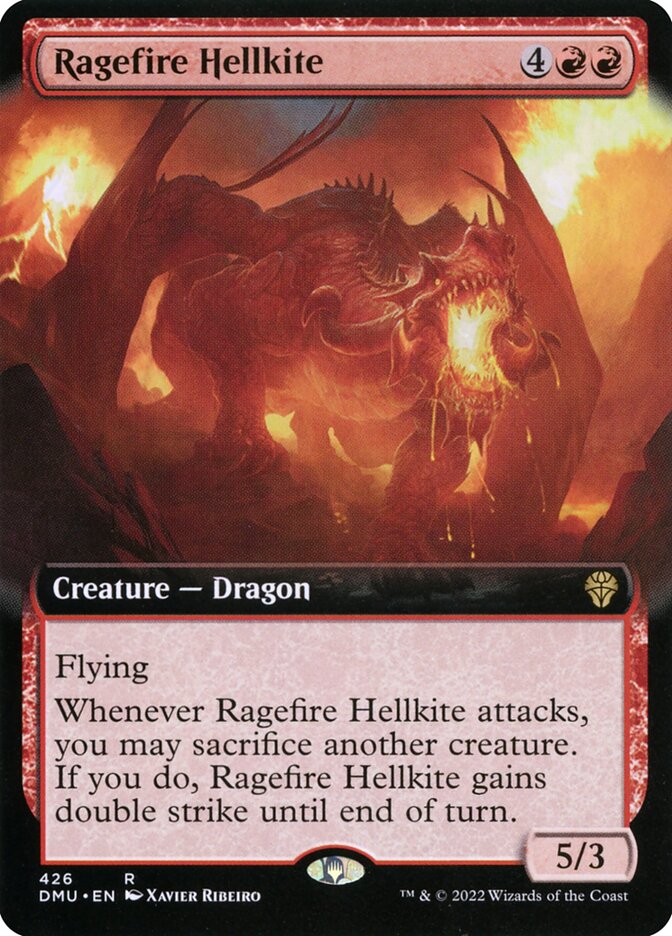 Ragefire Hellkite (Extended Art)