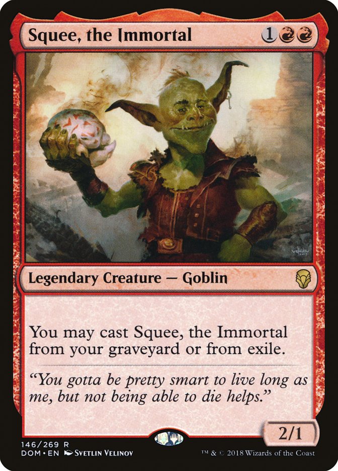 Squee- the Immortal