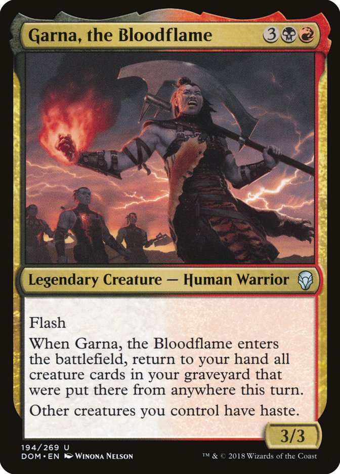 Garna- the Bloodflame