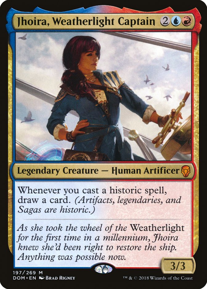 Jhoira- Weatherlight Captain
