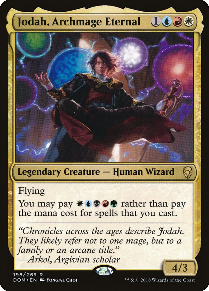 Jodah- Archmage Eternal