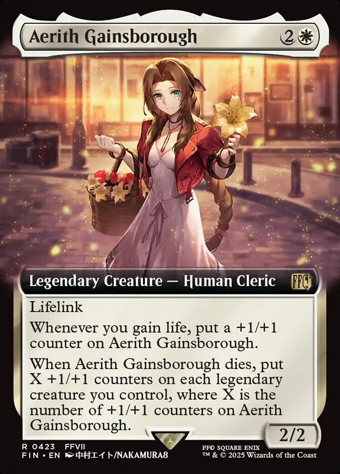 Aerith Gainsborough (Extended Art)