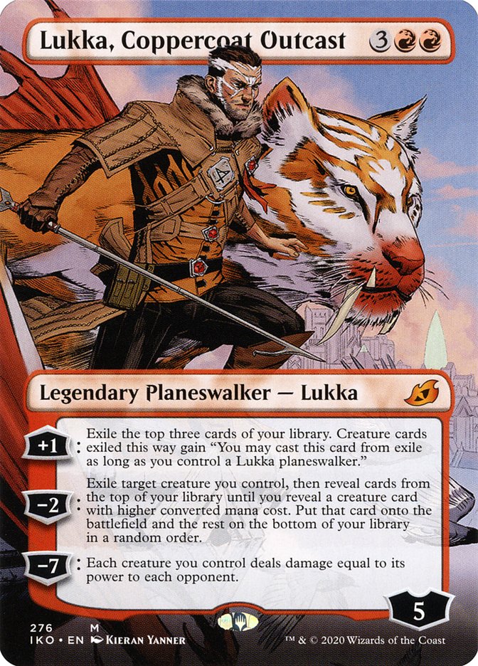 Lukka- Coppercoat Outcast (Borderless)