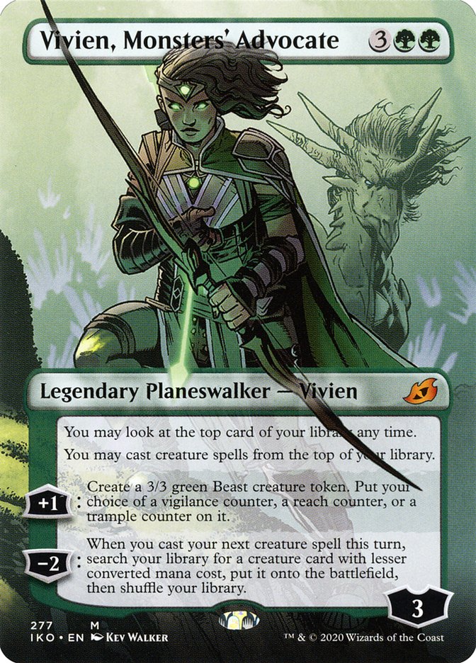 Vivien- Monsters' Advocate (Borderless)