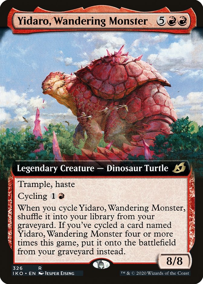 Yidaro- Wandering Monster (Extended Art)