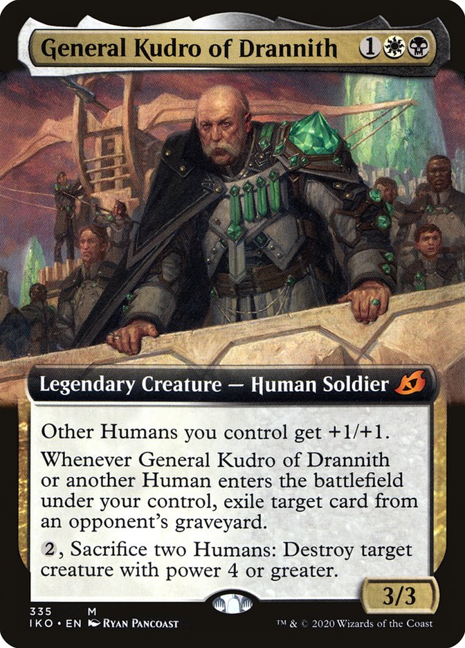 General Kudro of Drannith (Extended Art)