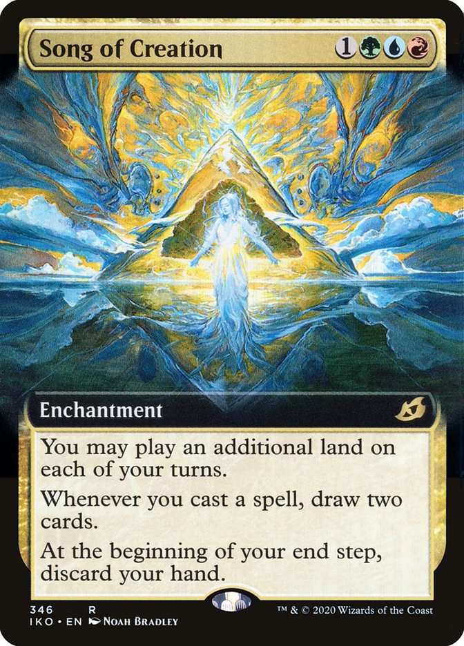 Song of Creation (Extended Art)